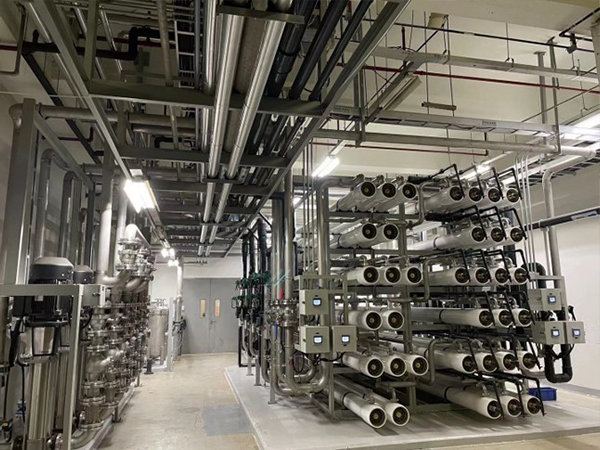 純水制備工程