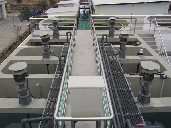 某半導(dǎo)體行業(yè)廢水處理工程