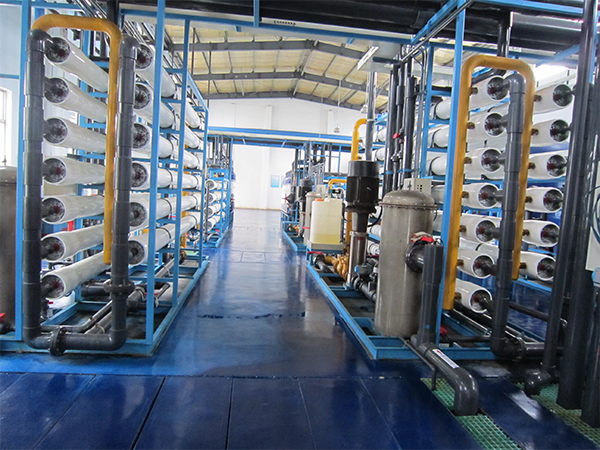 某有機食品加工企業(yè)30m3/h純水處理系統(tǒng)